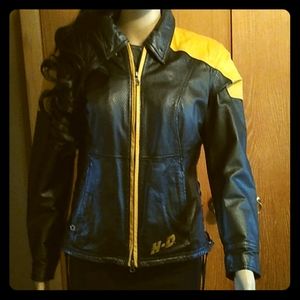 Size small Harley Davidson leather jacket